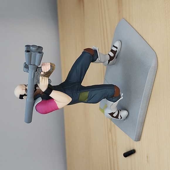 Cowboy Bebop Jet Black figure - Picture 3 of 6